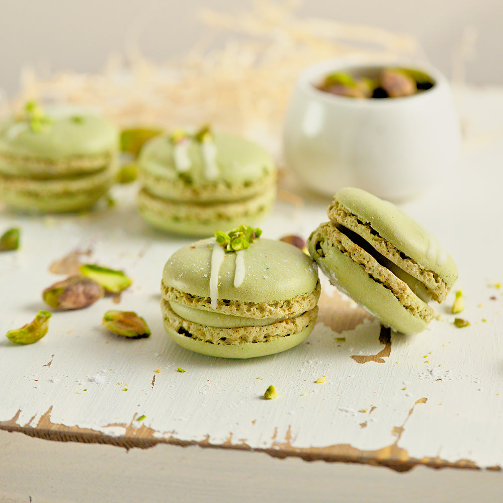 Pistachio Macarons – The Pistachio Factory