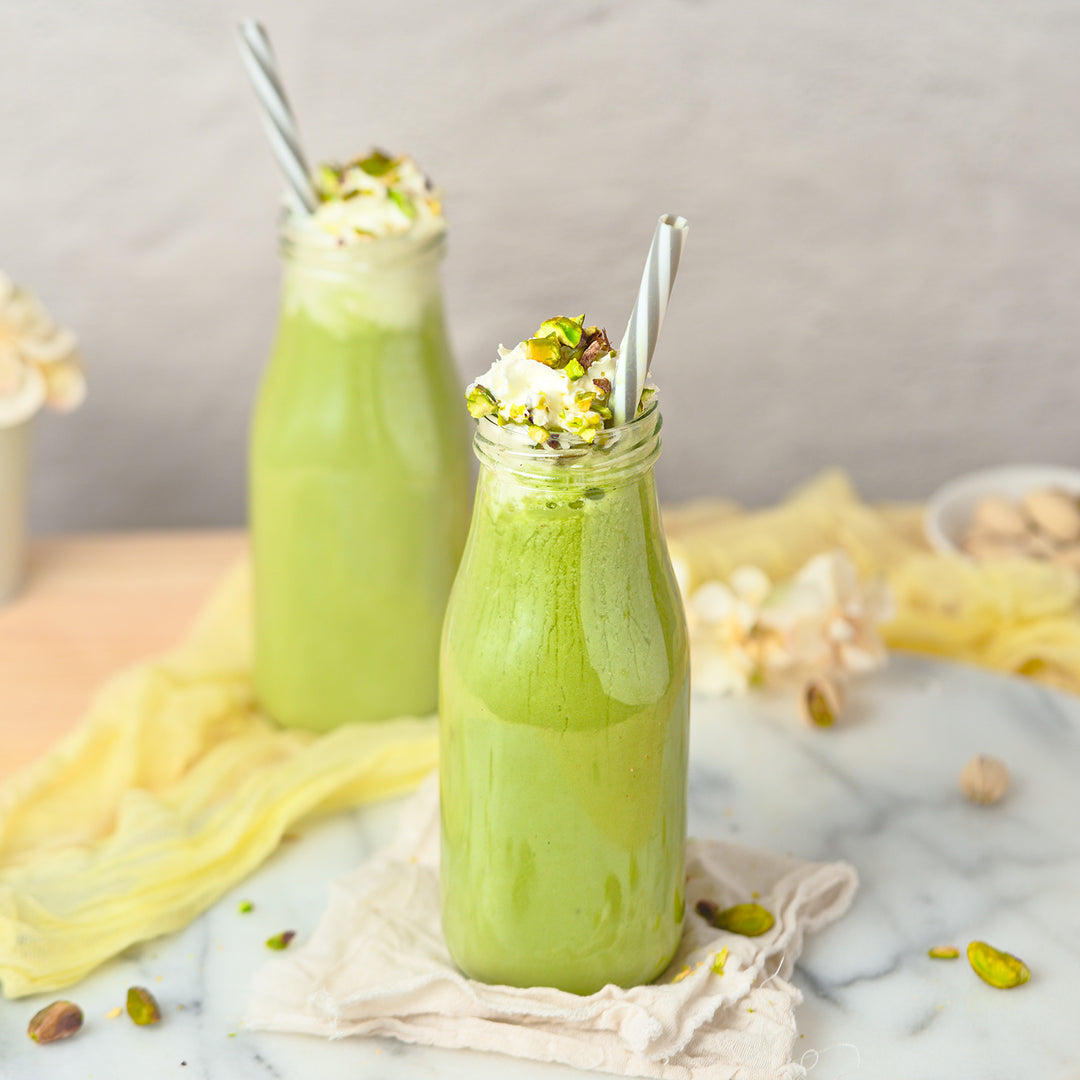 Morning Pistachio Green Shake
