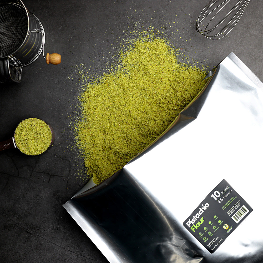 Bulk Pistachio Flour (10 Lbs/4.5 Kgs)