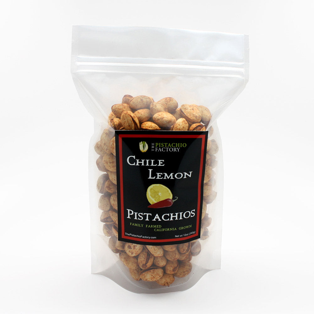 Chile Lemon Pistachios