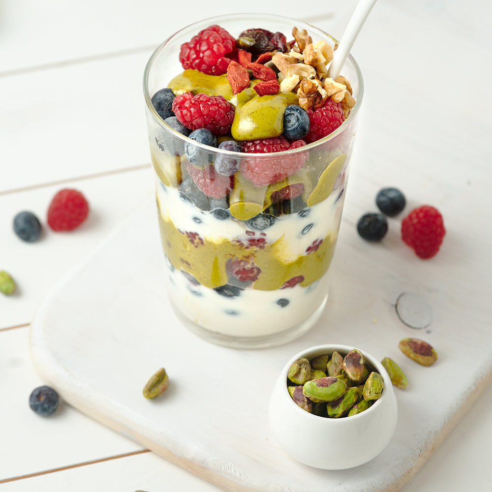 RAW PISTACHIO BUTTER