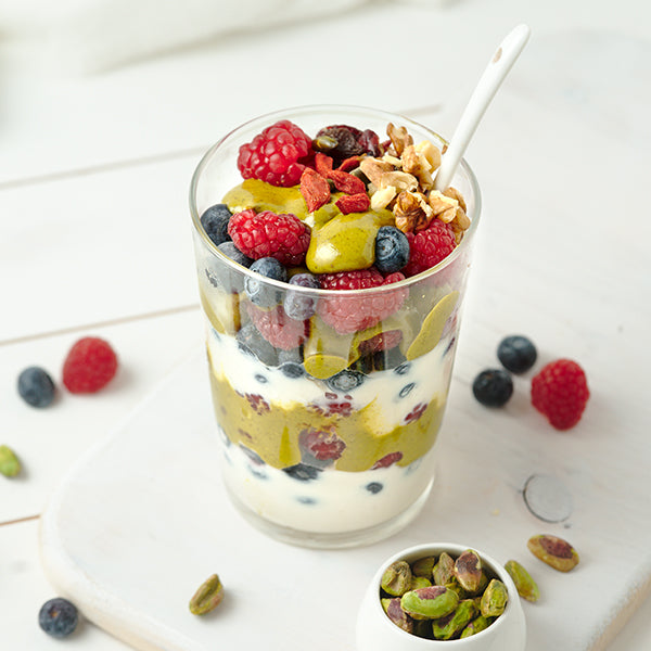 Roasted + Sea Salted Pistachio Butter