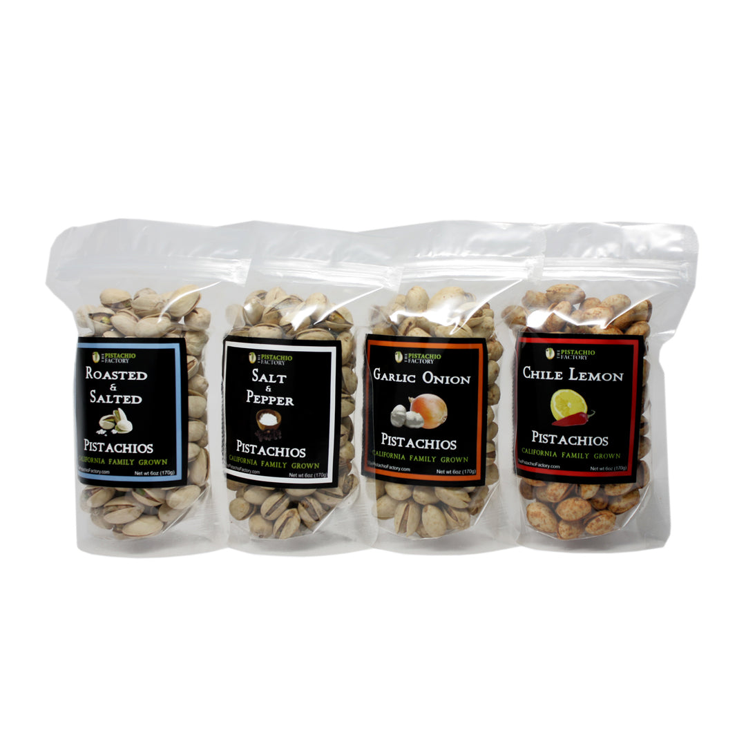 Variety Packs 2go (4 - 6oz Bags)