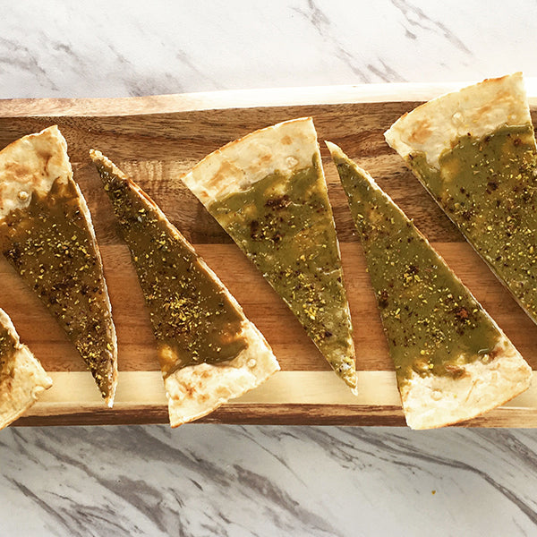 Roasted + Sea Salted Pistachio Butter