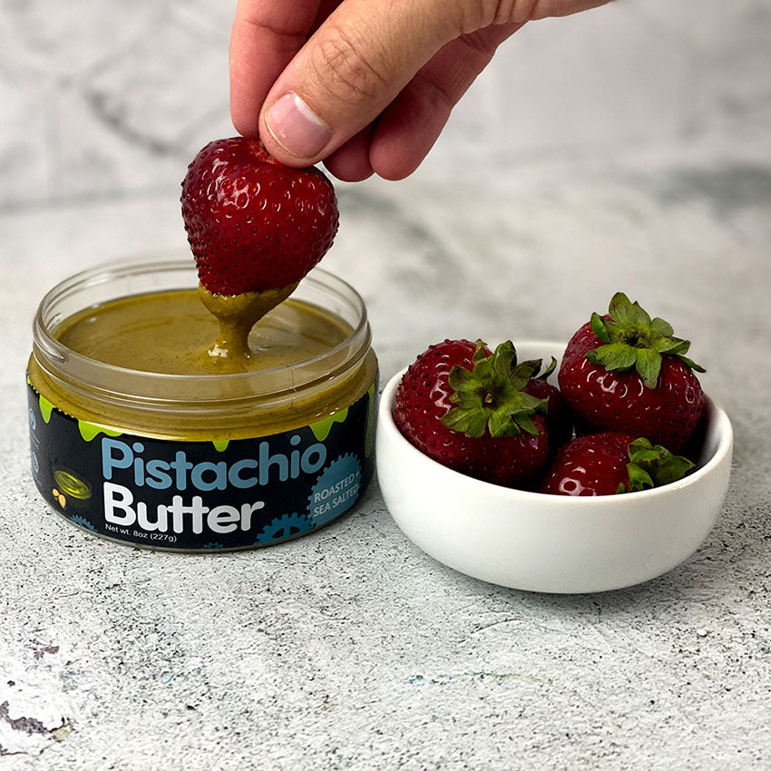 Pistachio Butter Strawberry