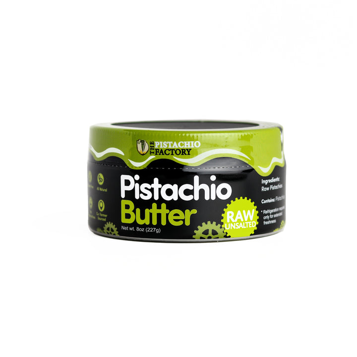 RAW PISTACHIO BUTTER