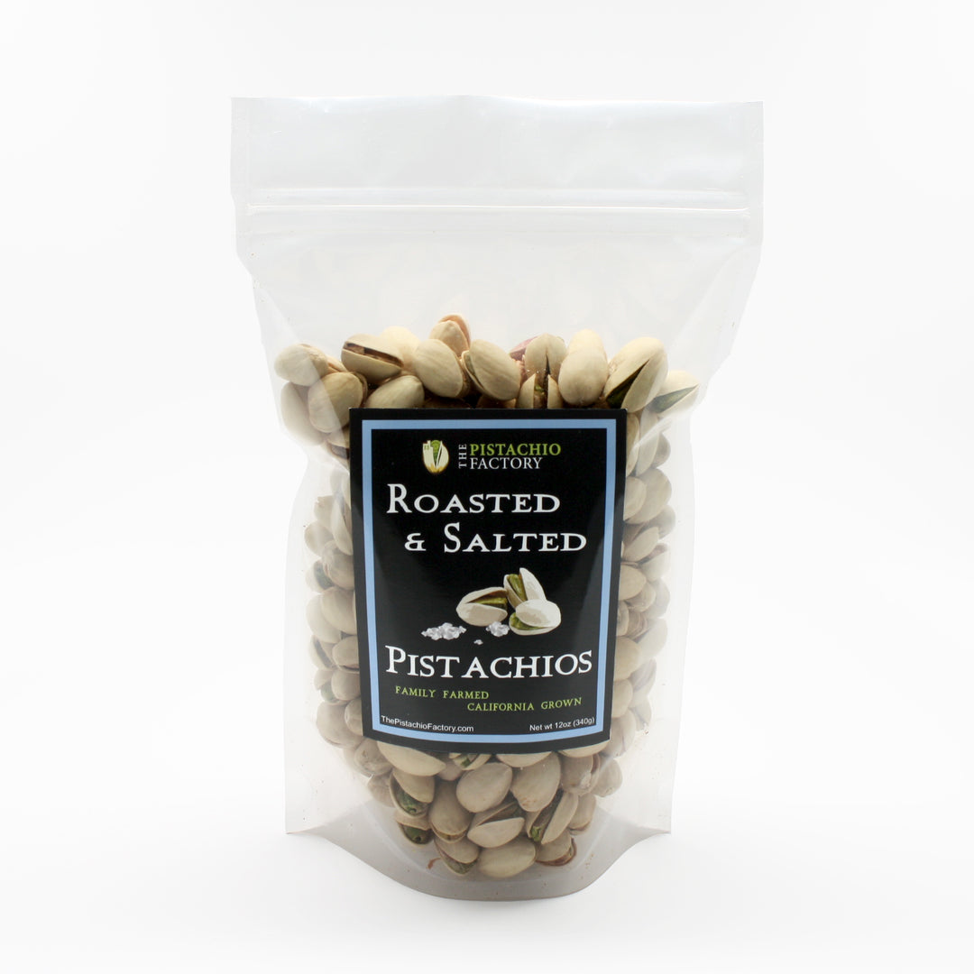 Roasted Sea Salted Pistachios 22oz