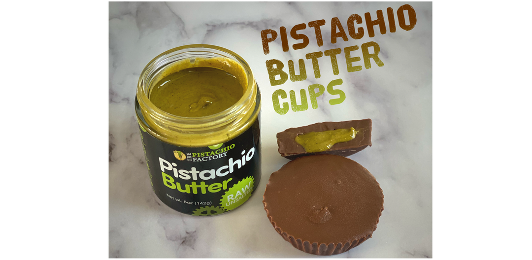 Pistachio Butter Cups