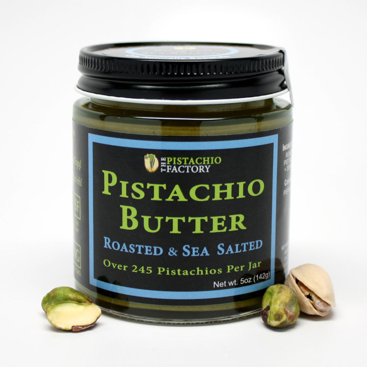 Roasted + Sea Salted Pistachio Butter