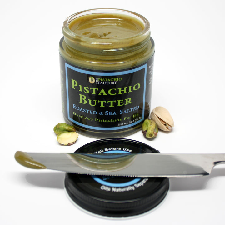 Roasted + Sea Salted Pistachio Butter