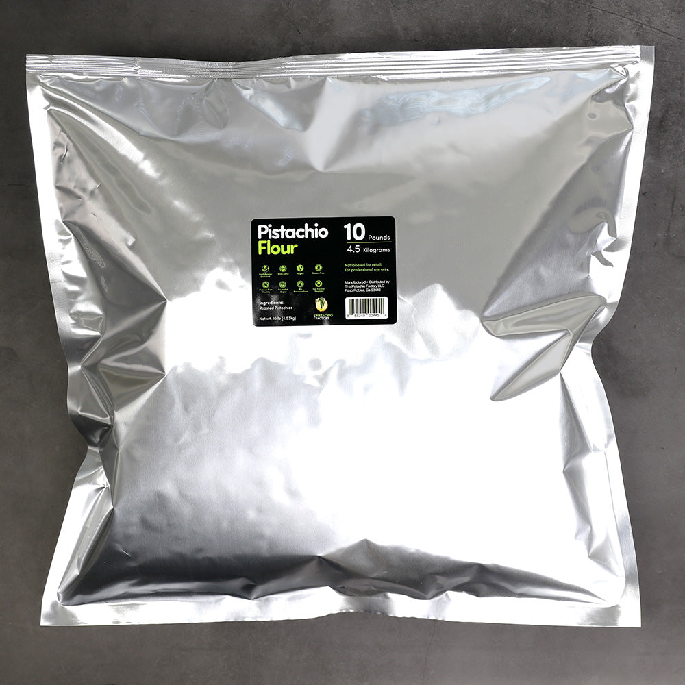 Bulk Pistachio Flour (10 Lbs/4.5 Kgs)