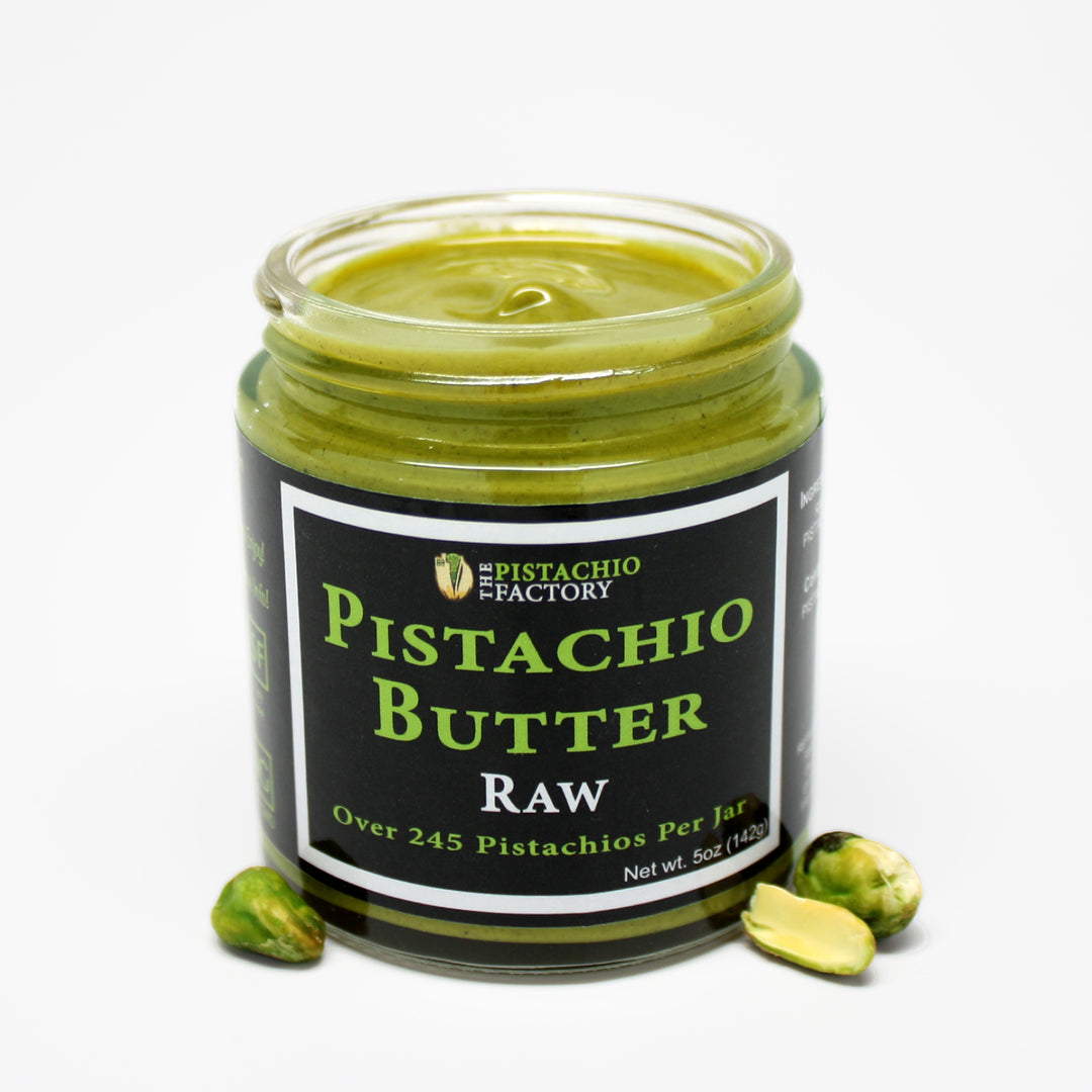 Raw Pistachio Butter (5oz)