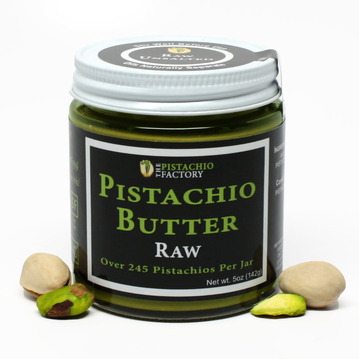 Raw Pistachio Butter (5oz)