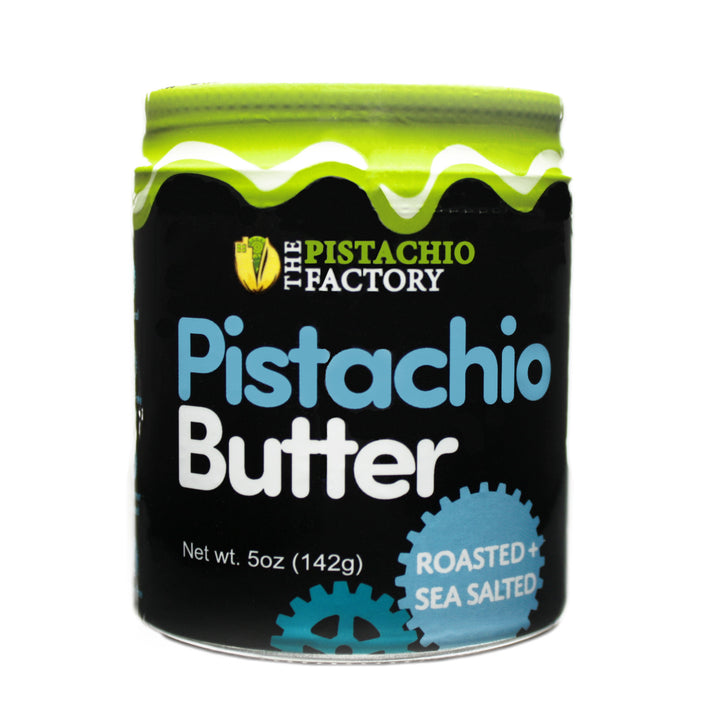Roasted + Sea Salted Pistachio Butter