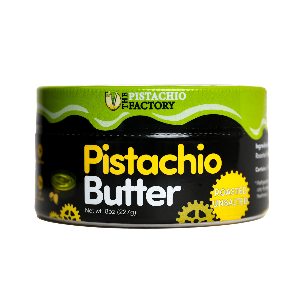 Roasted Unsalted Pistachio Butter